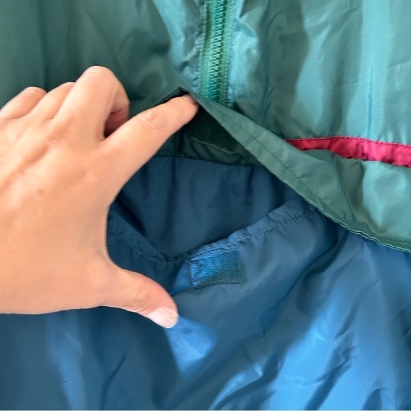 VSTR Windbreaker Hood 1/3 Zip Color Block Men Size Large - Picture 4 of 12